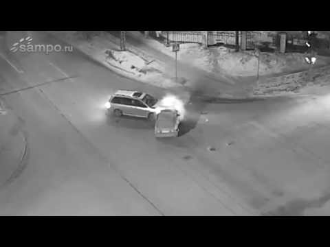 Лобовая авария