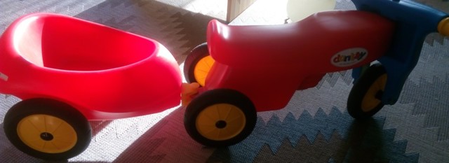 Усовершенстование детской игрушки своими руками