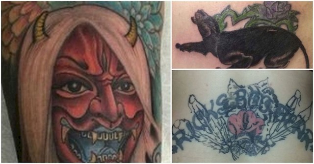 Неудачные каверы татуировок, или Благими намерениями вымощена дорога в ад