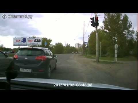 Как законно проехать на красный. 