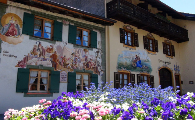 Миттенвальд:  один день в пряничном городке