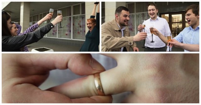 Свадебный фильм наоборот: Если бы развод снимали в формате свадебного ролика