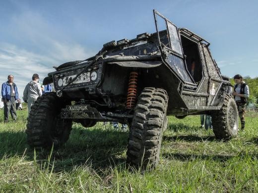 Битва титанов бездорожья