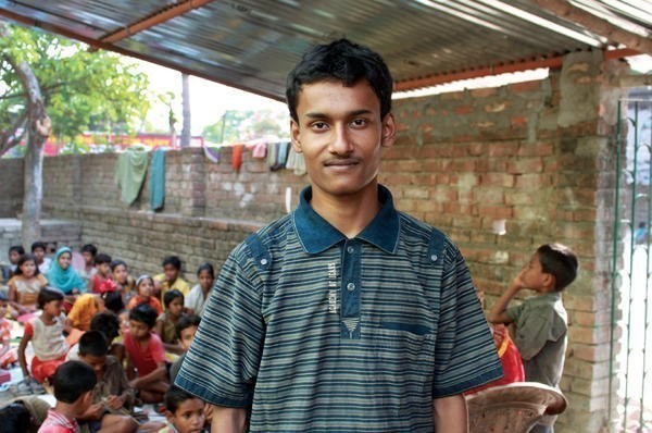 Необычный учитель