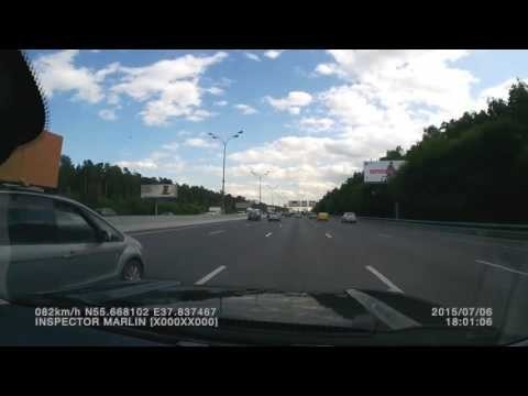 Таксист шашечник на МКАДе