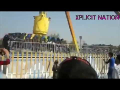 Несчастные случаи в парках развлечений 