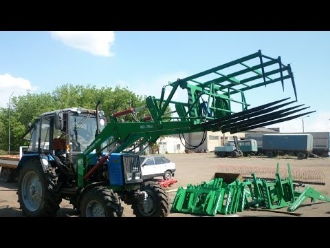Комбайн по отлову куриц на птицеферме
