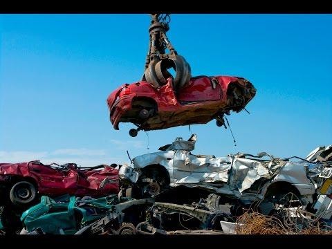 Брошенные автомобили