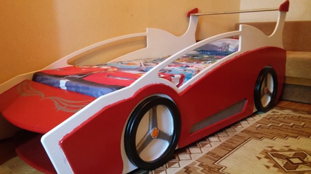 Детская кровать своими руками