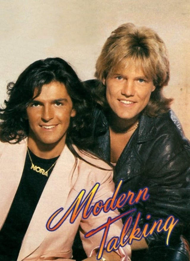 Modern Talking: 5 самых интересных фактов о легендарной поп-группе