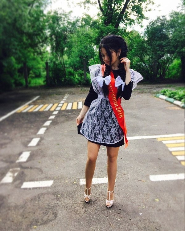 Самые красивые выпускницы 2016