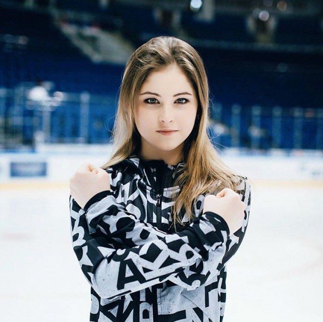 Юлии Липницкой исполнилось 18 лет