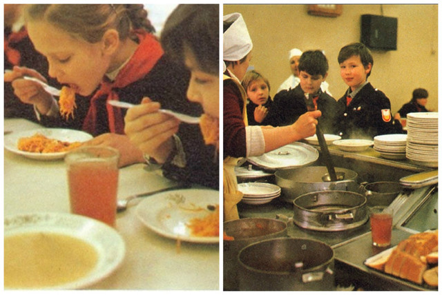 Вкус детства: чем нас кормили в школьных столовых