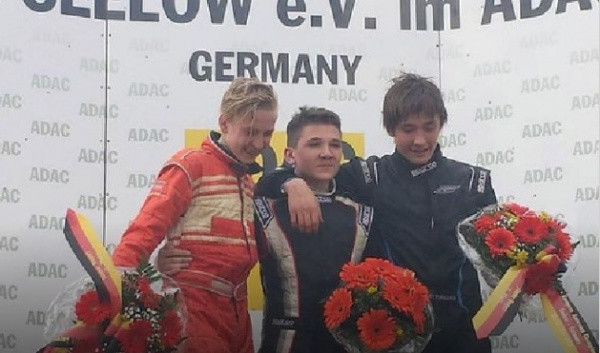 Пятнадцатилетний Тимофей Овчаров выиграл первый этап чемпионата Европы по автокроссу