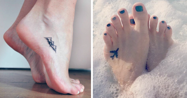 100 идей миниатюрных татуировок, доказывающих, что меньше значит лучше 