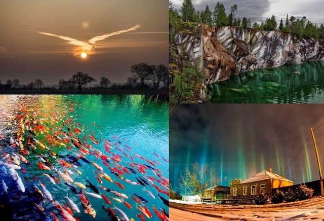 20 нереальных фотографий, над эффектностью которых потрудилась сама природа