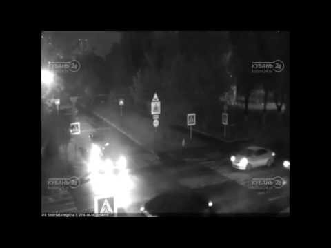 С мотоциклистом на известном перекрестке