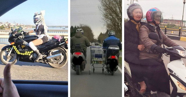 Ты — не ты, когда стартовал мотосезон