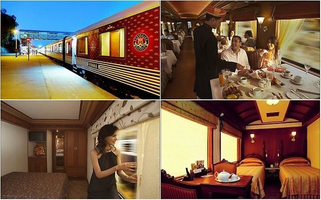 Экспресс Махараджа. Самый дорогой поезд Индии