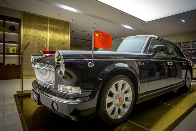 Китайский конкурент Rolls-Royce за миллион долларов