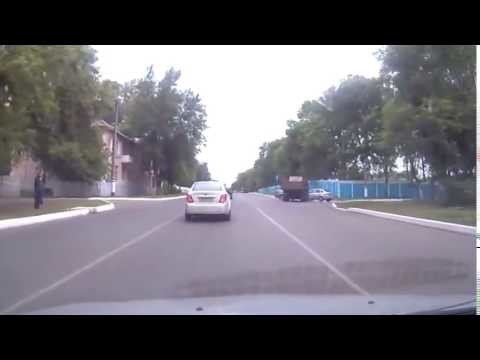 Решил подрезать грузовик