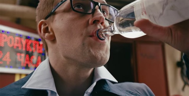 Как снимали клип Ленинграда «В Питере — пить»