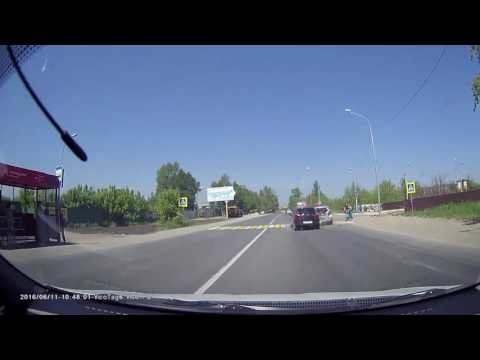 Даже не тормозил 