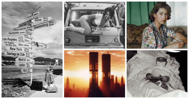 20 редких кадров, открывающие исторические моменты с другой стороны