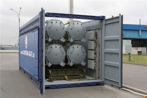 «Клаб-К». «Шайтан-контейнеры» на торговых судах