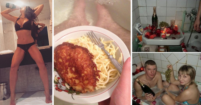 Безумства, которые делали в ванной все