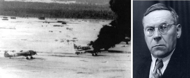 Как ленинградский химик Александр Дмитриевич Петров погубил немецкий воздушный флот
