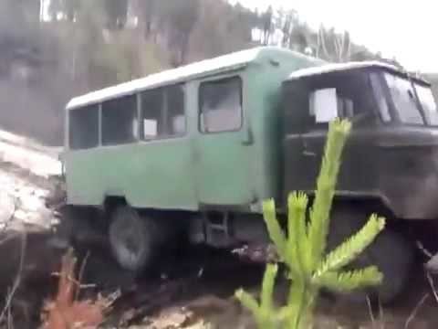 Герой дня на Камазе