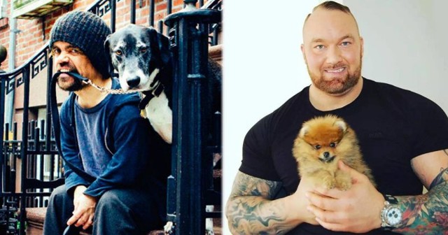 12 актеров из "Игры престолов" и их обожаемые питомцы