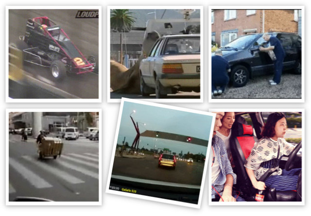 Подборка автомобильных гифок