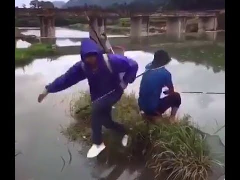 Эпическая рыбалка