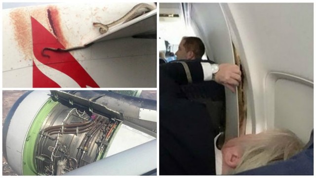 Опасности авиаполетов: 8 жутковатых историй