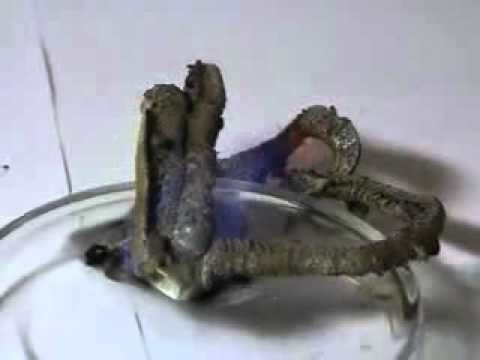 Интересная реакция горения