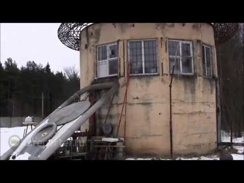 Заброшенный генератор в Истре. 