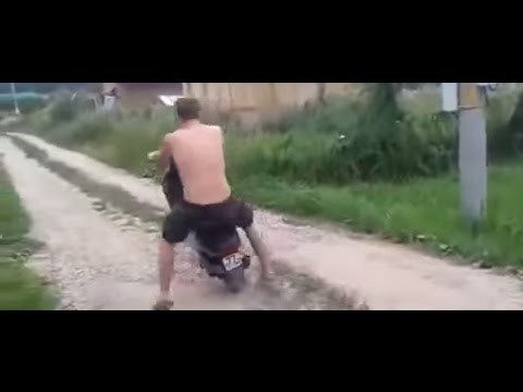 Не шути с Honda Dio