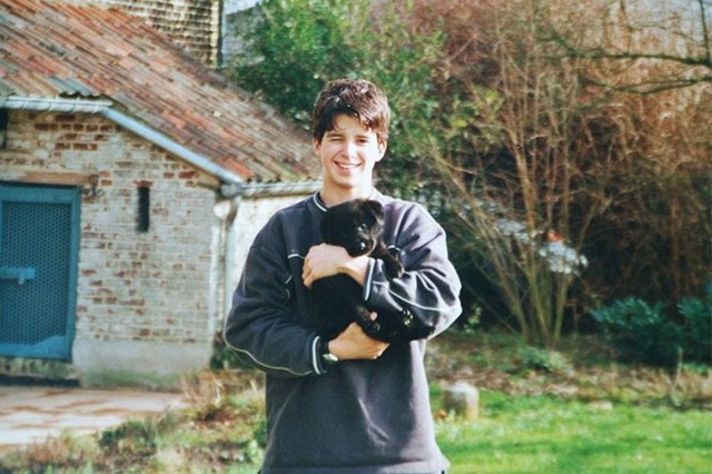 Человек, собака, дом: история дружбы в трех фотографиях