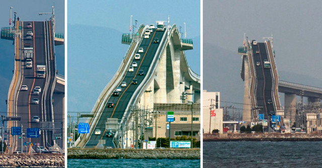 Самый крутой мост не в Японии, а в Техасе .Или нет ?