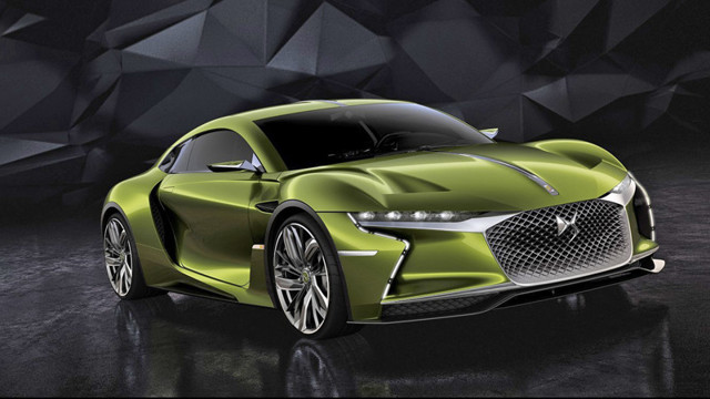 Спортивный электрокар DS E-Tense