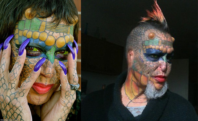 Трансгендер из США отрезал себе уши, зашил нос и хочет сменить пол