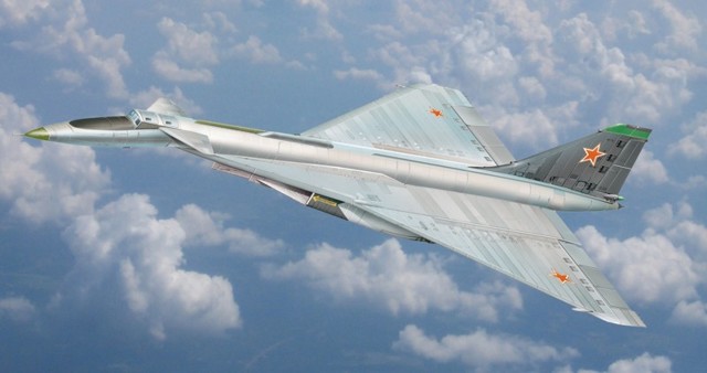 Т-4 - ударно-разведывательный бомбардировщик-ракетоносец ОКБ Сухого