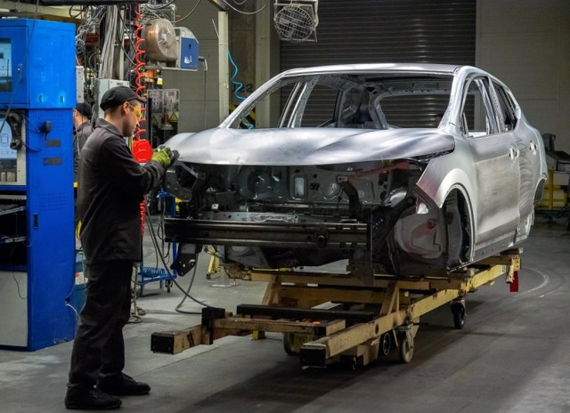 Производство нового Nissan Murano в России