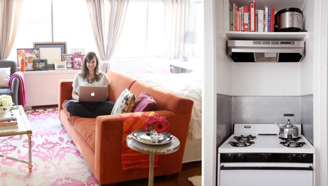13 способов обставить маленькую квартиру с умом
