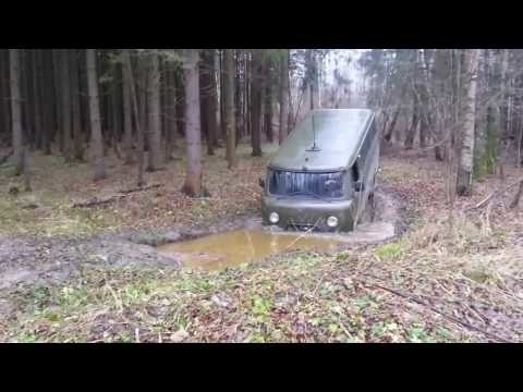 Уаз буханка - реальная мощь!