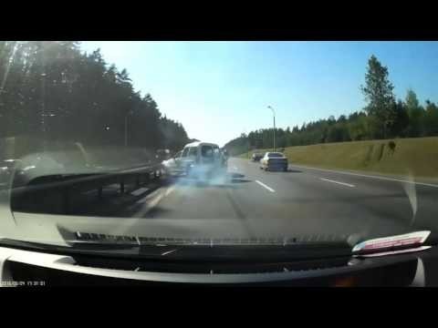 Авария на Минском МКАД