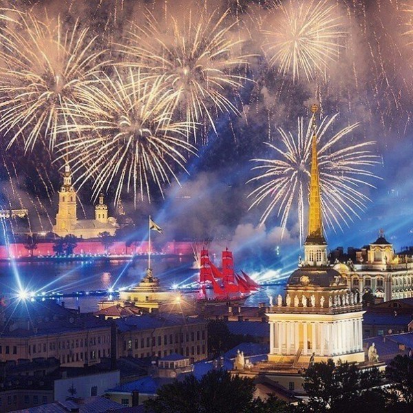  «Алые паруса» прошли 