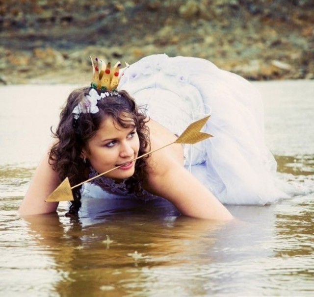 Свадебные фото из разряда "так делать нельзя"